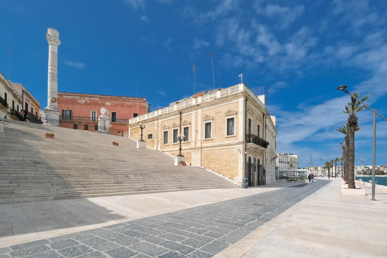 Apartamento Monolocale Porta Napoli Bríndisi Exterior foto